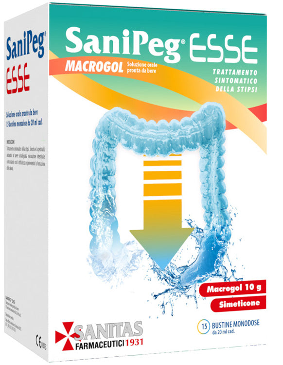 SANIPEG ESSE 15BUST 20ML