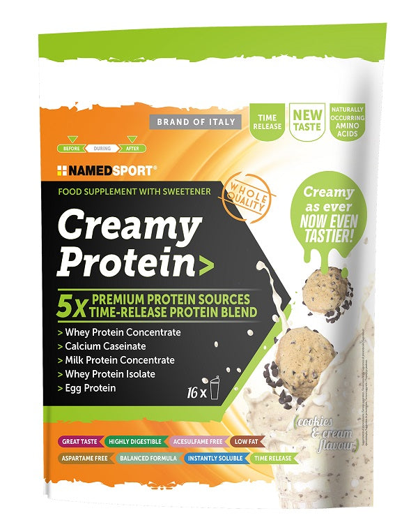 CREAMY PROTEIN COOKIES&CREAM500G