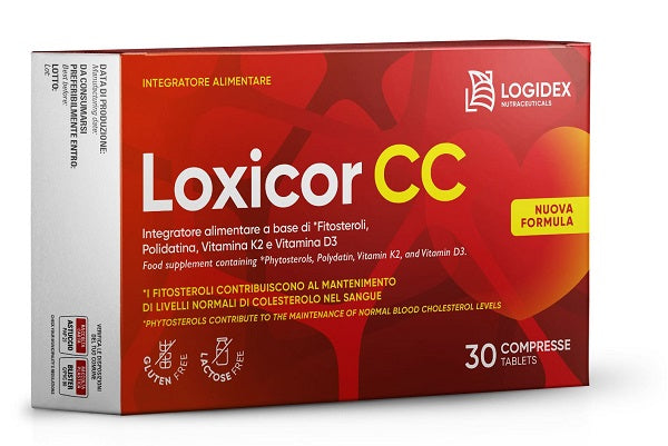 LOXICOR CC                 30CPR