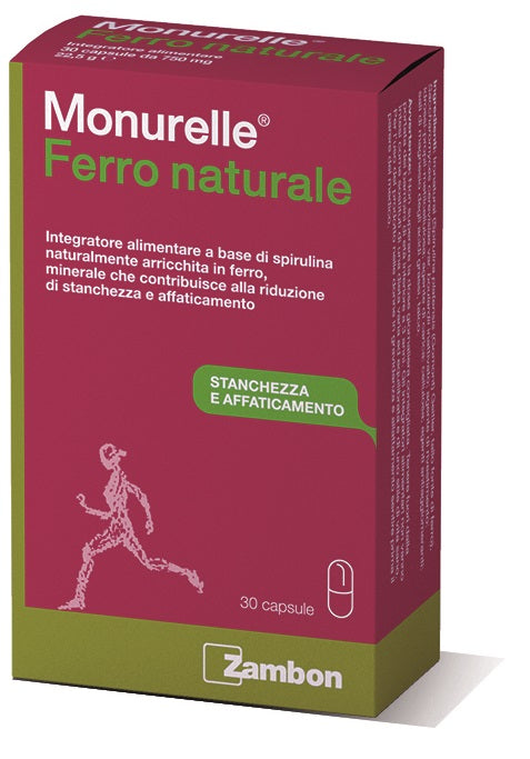 MONURELLE FERRO NATURALE 30CPS