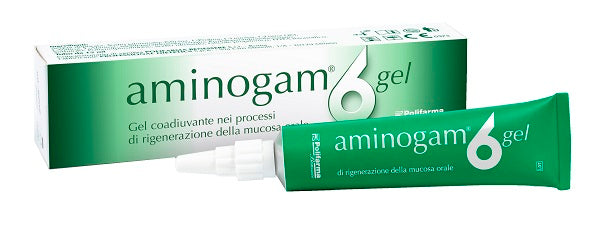 AMINOGAM 6 GEL              15ML