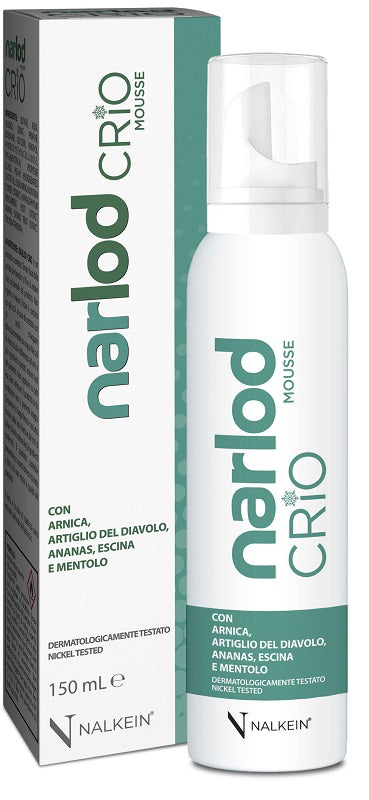 NARLOD CRIO MOUSSE         150ML