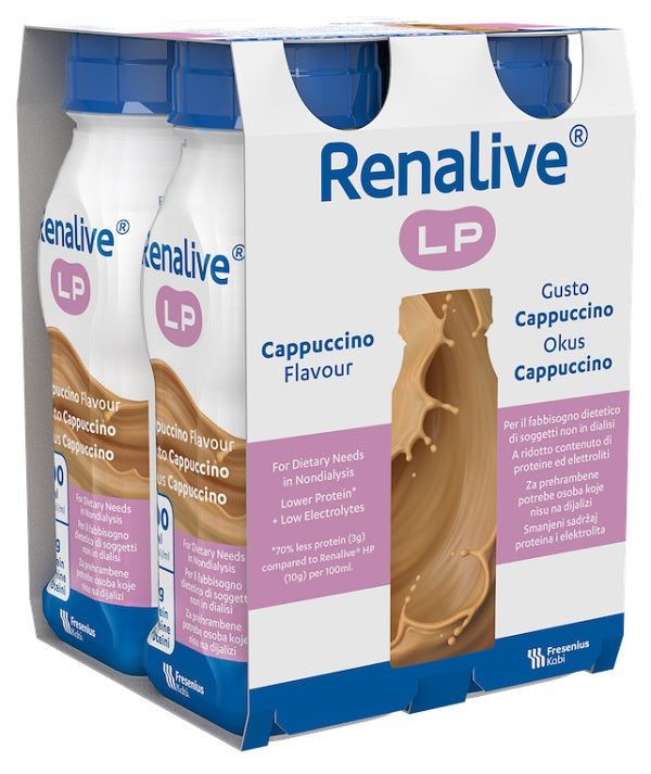 RENALIVE LP CAPPUCCINO 4FL.200ML