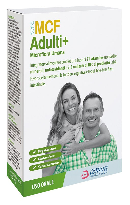 MCF ADULTI+ 30CPS