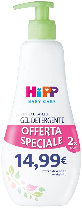 HIPP BABY CARE GEL DET CRP CAP