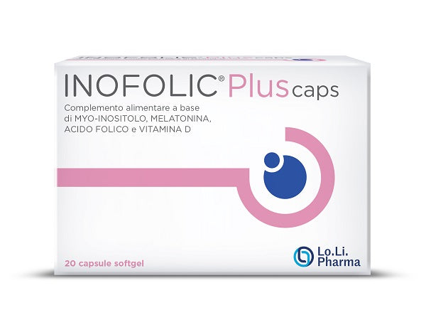 INOFOLIC PLUS CAPS         20CPS