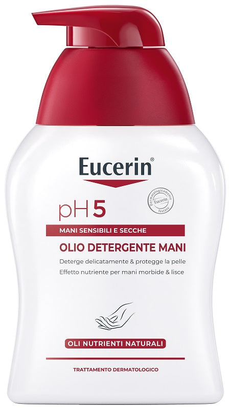 EUCERIN PH5 OLIO DET.MANI  250ML