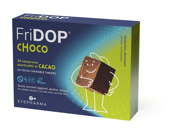 FRIDOP CHOCO 30CPR MASTICABILI
