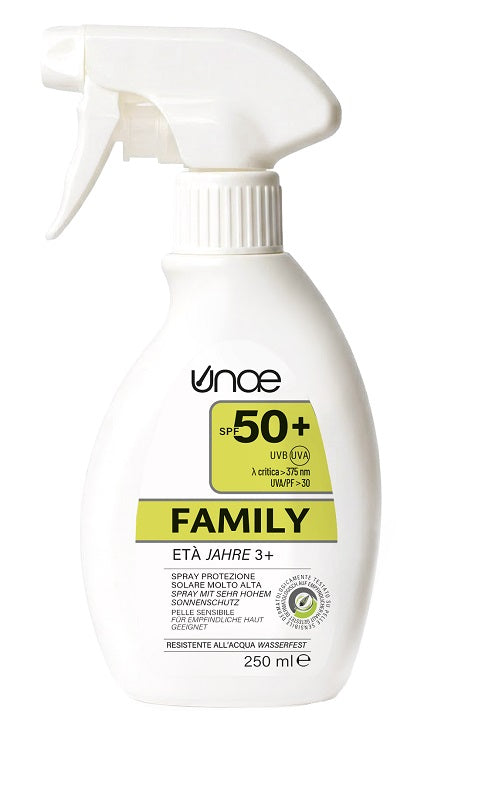 UNAE SOLARE SPR FAMILY SPF50+