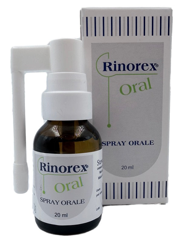 RINOREX ORAL SPRAY          20ML