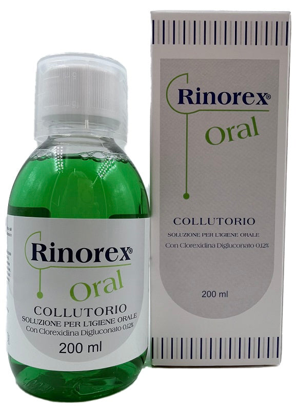 RINOREX ORAL COLLUTORIO    200ML