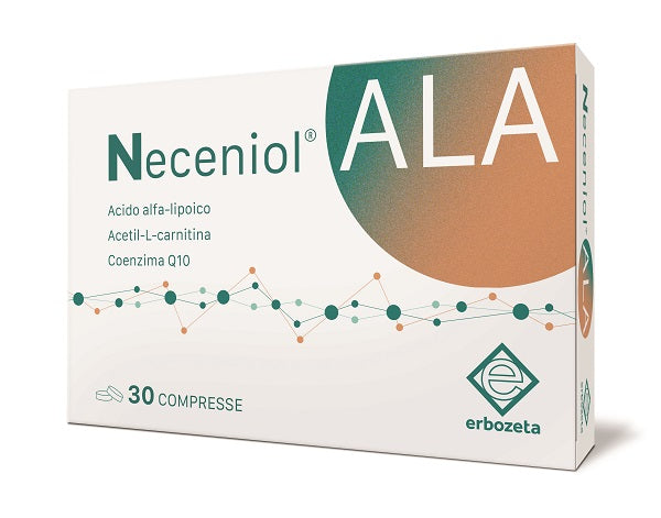 NECENIOL ALA               30CPR