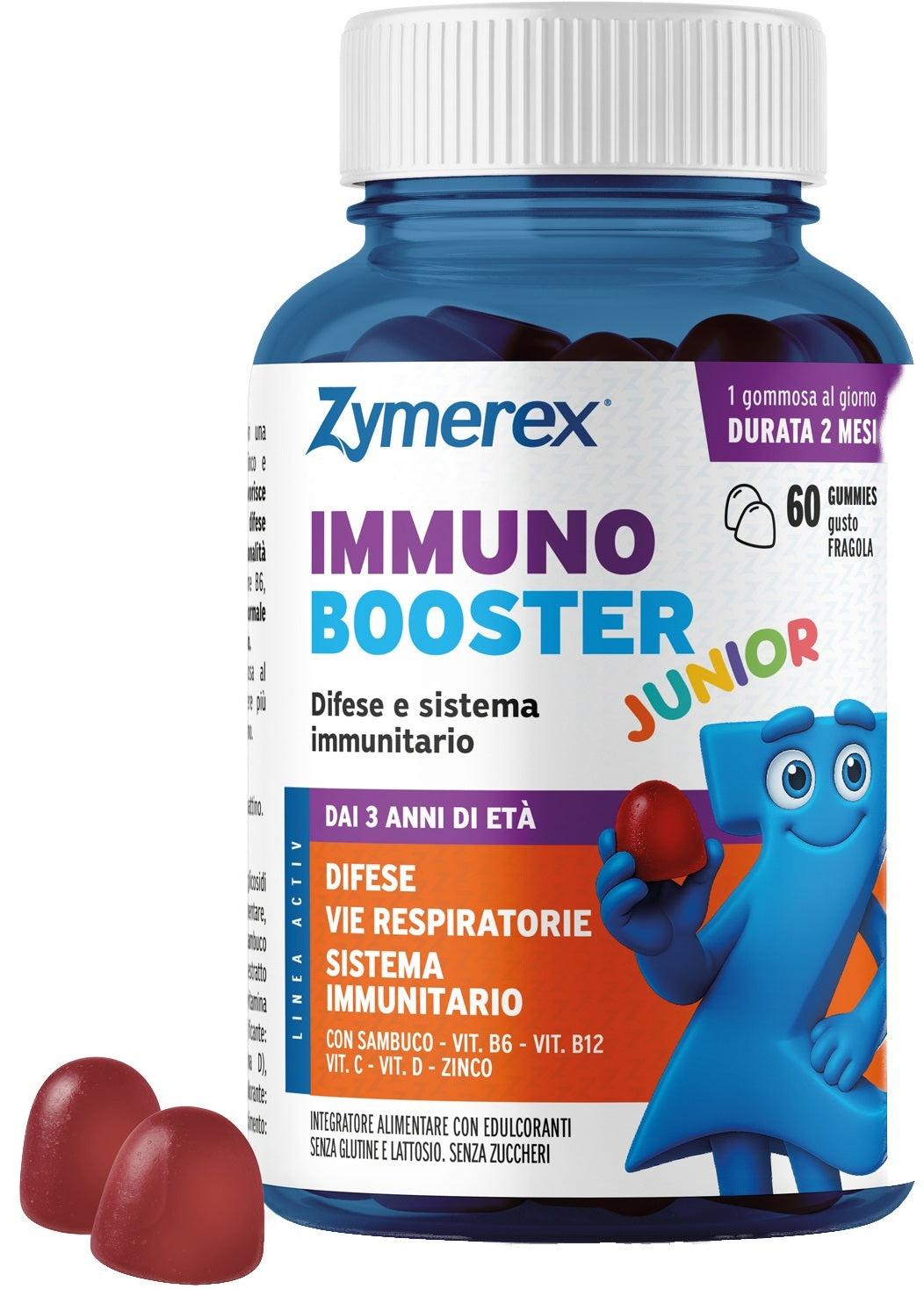 ZYMEREX IMMUNO BOOSTER J. 60GUMM