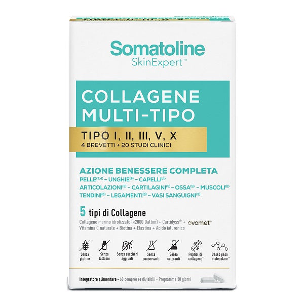 SOMATOLINE COLLAGENE MULTI 60CPR