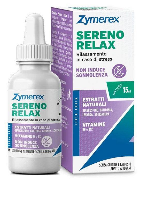 ZYMEREX SERENO RELAX GOCCE