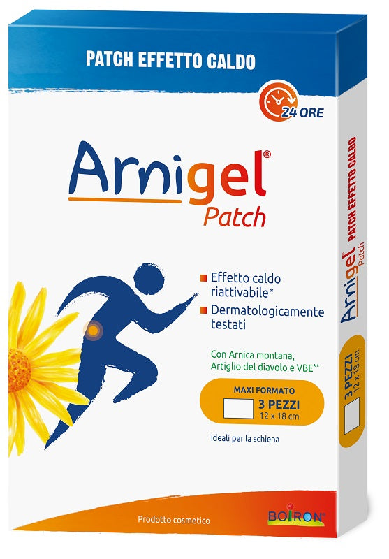 ARNIGEL PATCH SCHIENA        3PZ