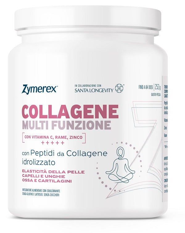 ZYMEREX COLLAGENE MULTIFUN. 252G