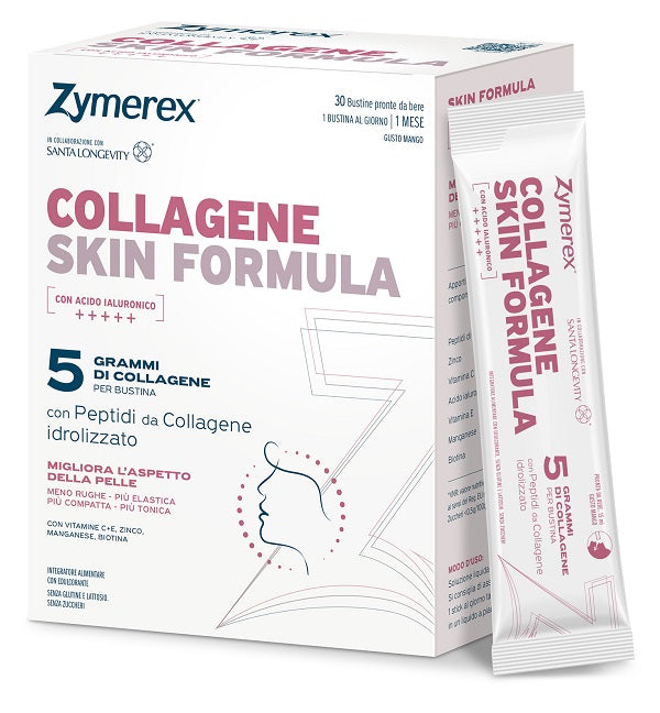 ZYMEREX COLLAGENE SKIN      30BS