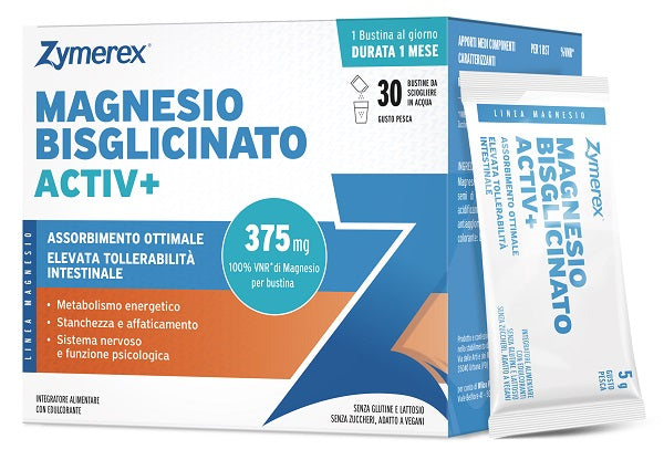 ZYMEREX MAGNESIO BISGLICIN. 30BS