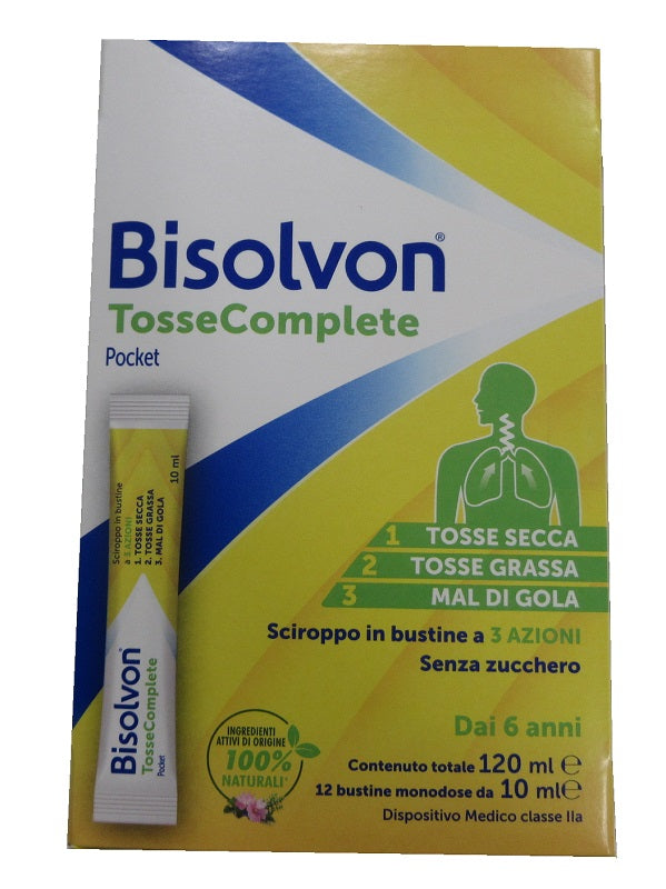 BISOLVON TOSSE COMPLETE POCKET