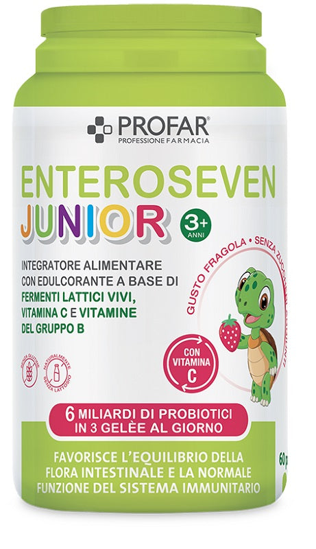 PROFAR ENTEROSEVEN JUN.GELEE  60
