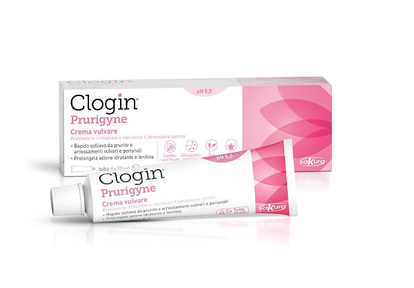CLOGIN PRURIGYNE CR.VULVARE 30ML