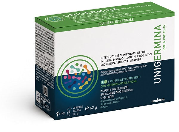 UNIGERMINA PRE&PRO BIOTIC   20BS