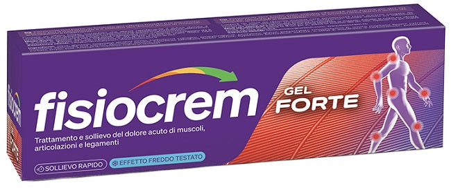 FISIOCREM GEL FORTE         50ML