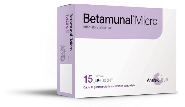BETAMUNAL MICRO            15CPS