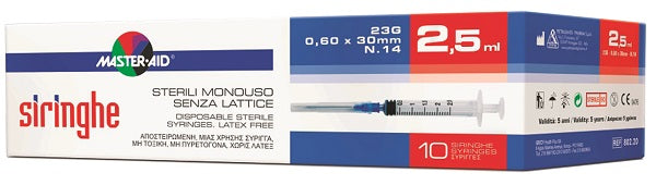 M-AID SIR VENIPU 2,5ML G23 10P