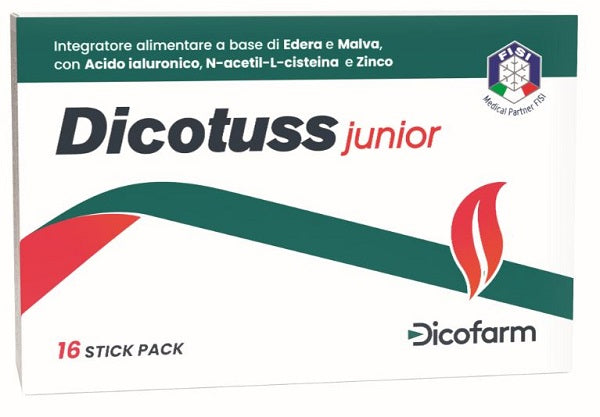 DICOTUSS JUNIOR     16STICK PACK