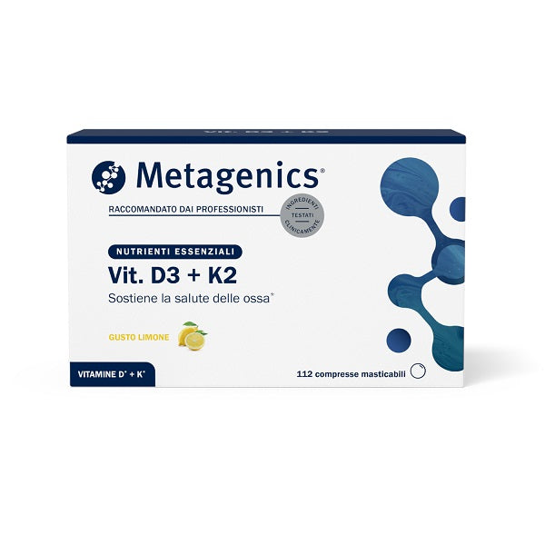 VIT D3+K2     112CPR MASTICABILI