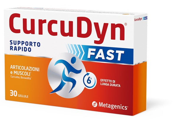 CURCUDYN FAST          30GELLULE
