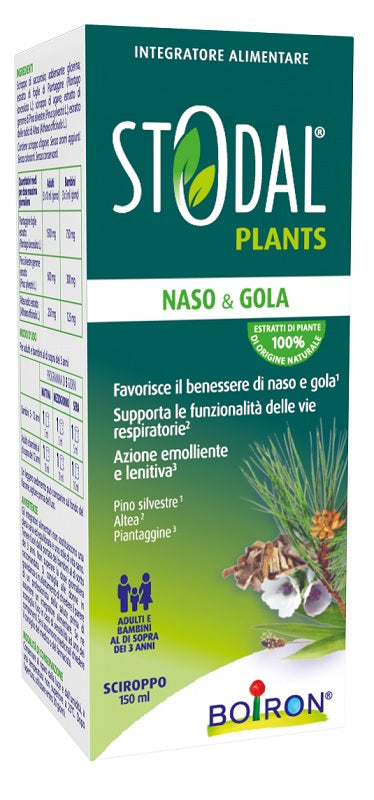 STODAL PLANTS NASO GOLA SCI150ML