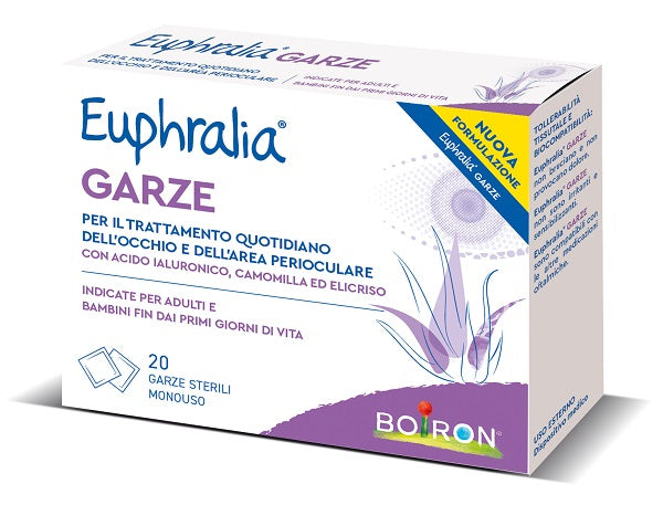 EUPHRALIA GARZA OFT.STERILE 20PZ