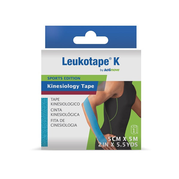ACTIMOVE LEUKOTAPE K 5CMX5M AZZU