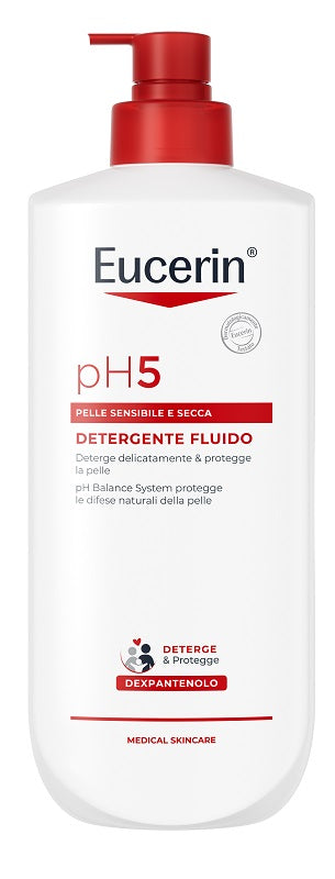 EUCERIN PH5 DET.FLUIDO C/D.750ML