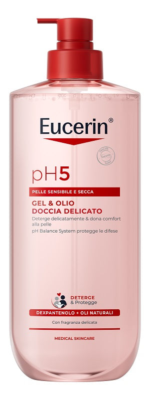 EUCERIN PH5 GEL&OLIO DOCCIA750ML