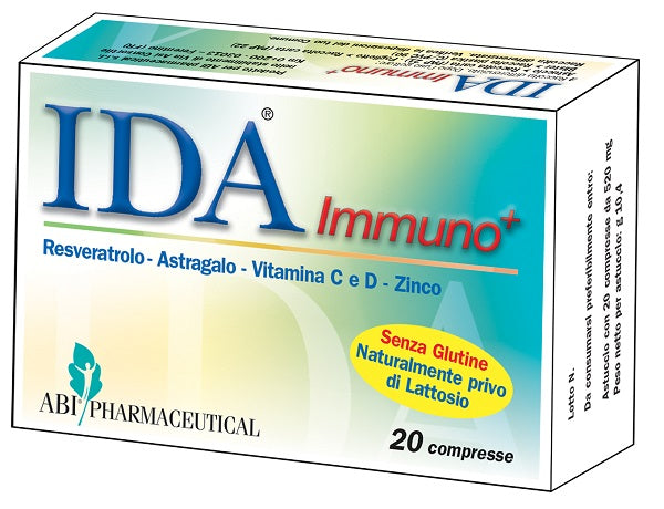IDA IMMUNO+                20CPR