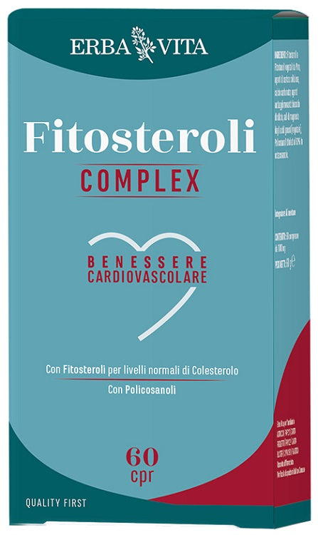 FITOSTEROLI COMPLEX        60CPR