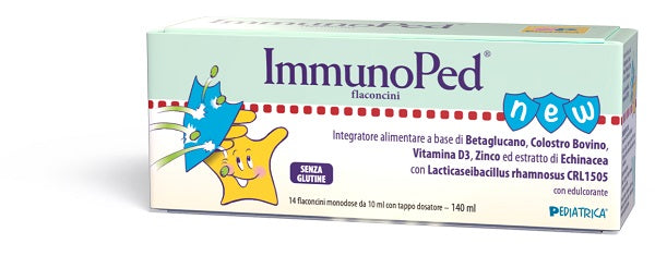 IMMUNOPED FLACONCINI   14FL.10ML