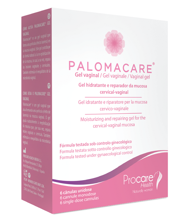 PALOMACARE GEL VAGINALE 6CANNULE