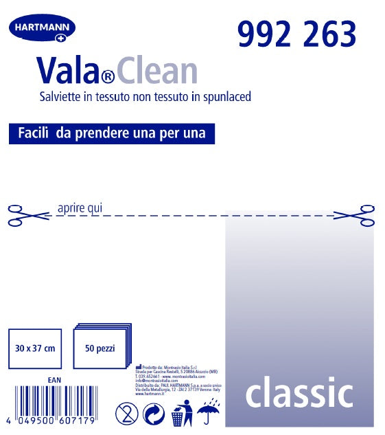 VALACLEAN CLASSIC 30X37CM 50PZ
