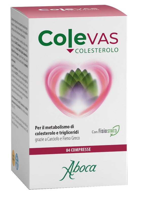 COLEVAS COLESTEROLO        84CPR