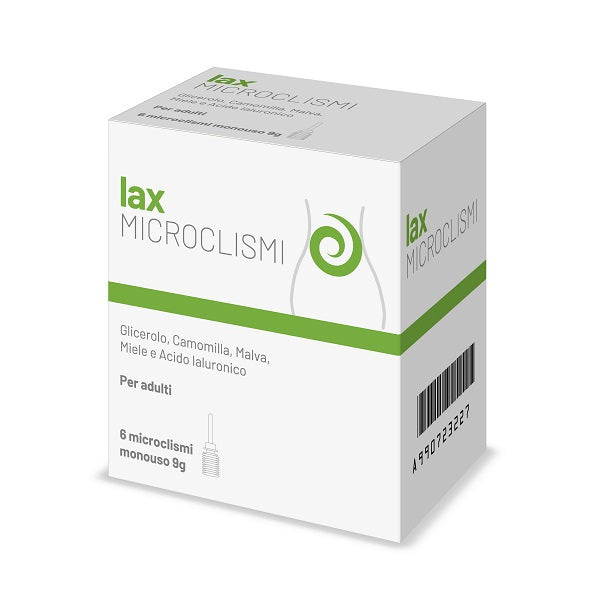 LAX MICROCLISMI 6MICROCLISMI