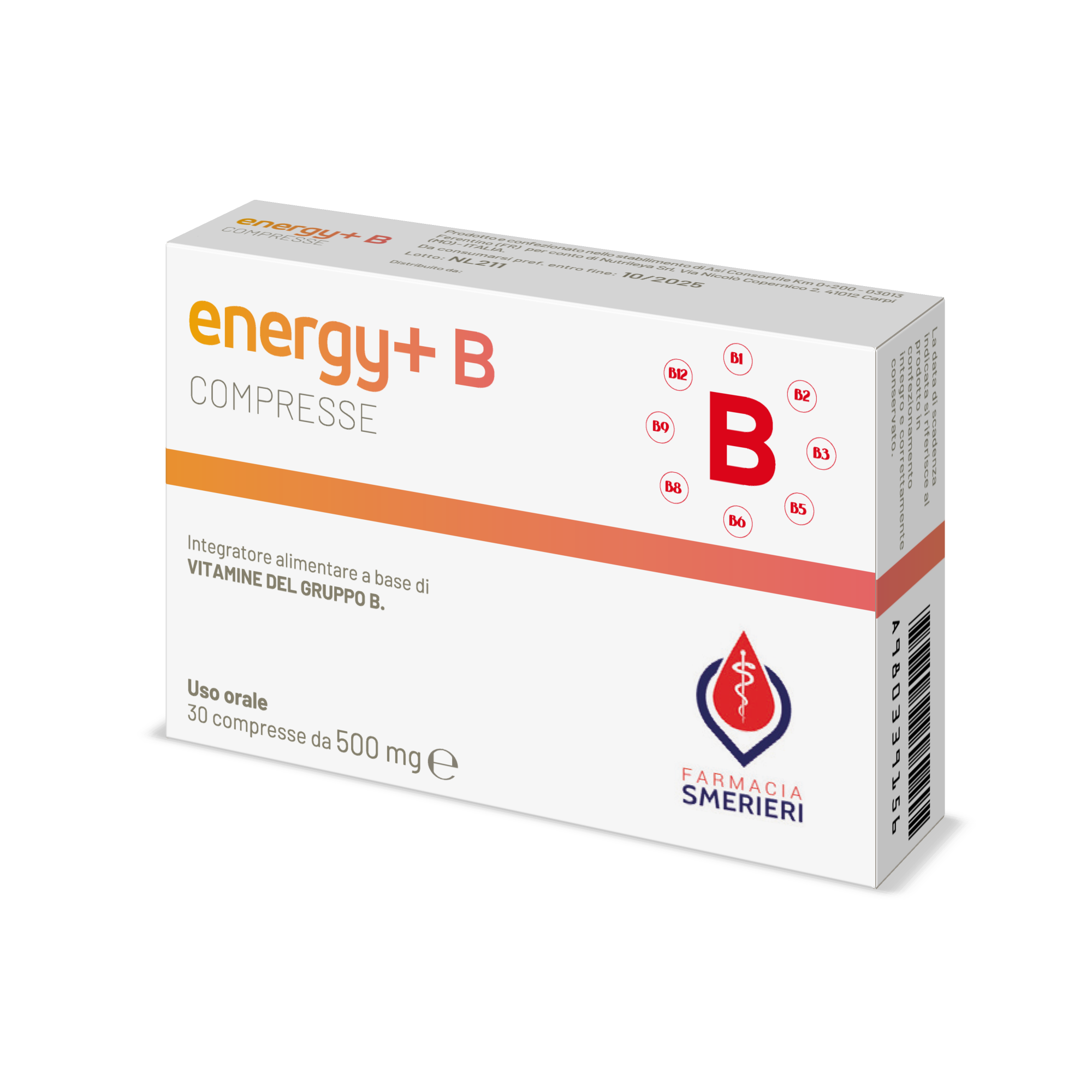 ENERGY + B 30cpr