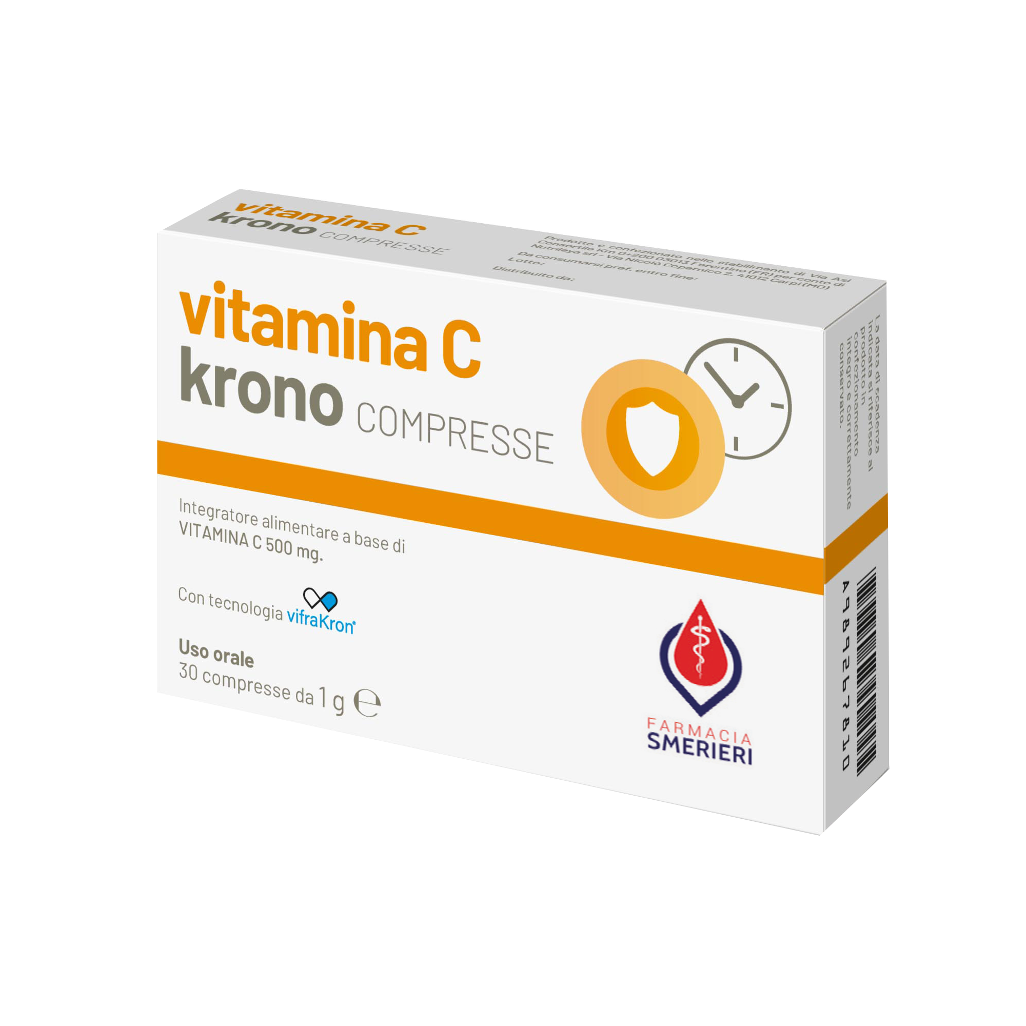 VITAMINA C KRONO 30CPR