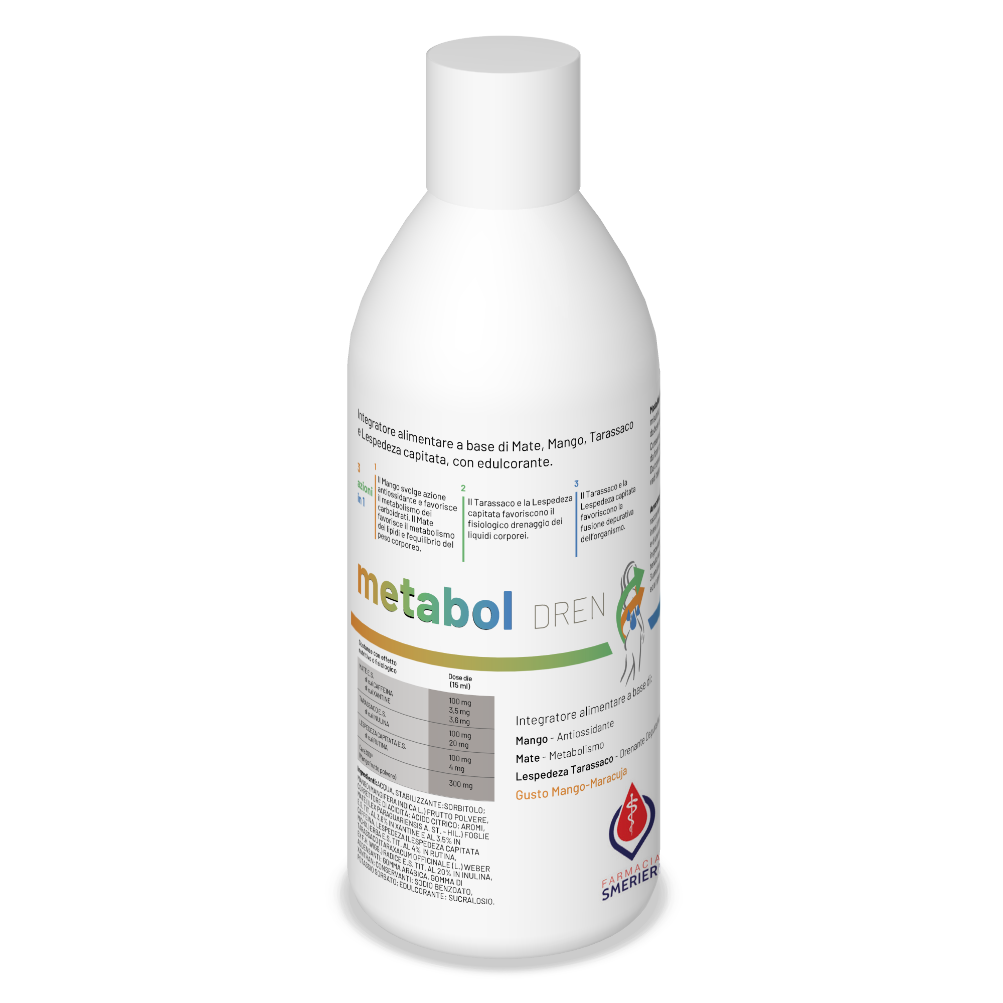 METABOL-DREN 500ML