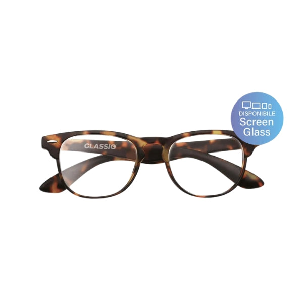 GLASSIO FREMONT OCCHIALE TORTOISE +1,0