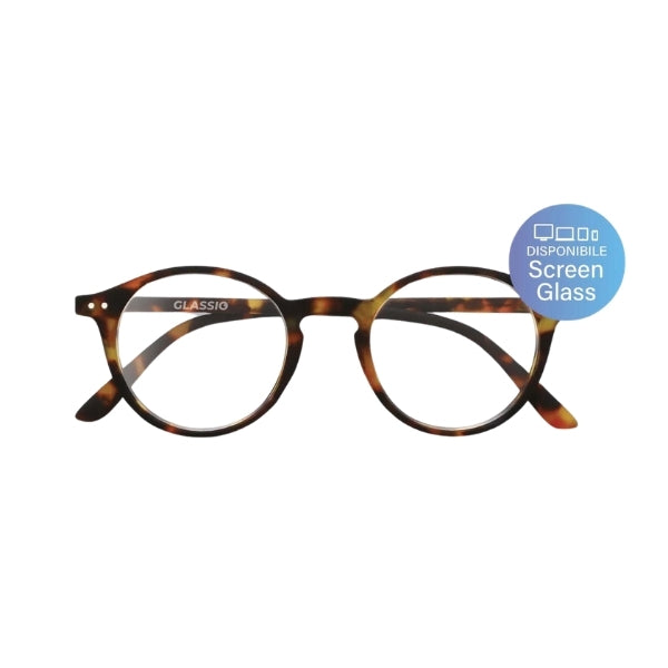 GLASSIO MONTEREY OCCHIALE TORTOISE +3,0